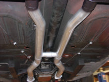 Load image into Gallery viewer, Flowmaster American Thunder Crossmember-Back Exhaust System fits 1967-1970 Ford Mustang - Main Product View