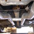 Load image into Gallery viewer, Flowmaster American Thunder Crossmember-Back Exhaust System fits 1967-1970 Ford Mustang - Side View