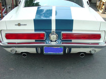Load image into Gallery viewer, Flowmaster American Thunder Crossmember-Back Exhaust System fits 1967-1970 Ford Mustang - Back View