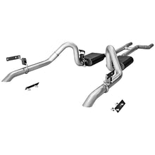 Load image into Gallery viewer, Flowmaster American Thunder Crossmember-Back Exhaust System fits 1967-1970 Ford Mustang - Main Product View