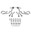 Load image into Gallery viewer, Flowmaster American Thunder Crossmember-Back Exhaust System fits 1967-1972 Chevrolet C10 Pickup / GMC C15 / C1500 Pickup - Back Vie...