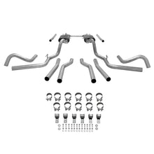 Load image into Gallery viewer, Flowmaster American Thunder Crossmember-Back Exhaust System fits 1967-1972 Chevrolet C10 Pickup / GMC C15 / C1500 Pickup - Back Vie...