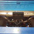 Load image into Gallery viewer, Flowmaster American Thunder Crossmember-Back Exhaust System fits 1967-1972 Chevrolet C10 Pickup / GMC C15 / C1500 Pickup - Installation Vie...