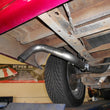 Load image into Gallery viewer, Flowmaster American Thunder Crossmember-Back Exhaust System fits 1967-1972 Chevrolet C10 Pickup / GMC C15 / C1500 Pickup - Installation Vie...