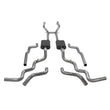 Load image into Gallery viewer, Flowmaster American Thunder Crossmember-Back Exhaust System fits 1967-1972 Chevrolet K10 Pickup / K20 Pickup / GMC K15/K15...