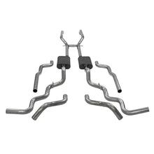 Load image into Gallery viewer, Flowmaster American Thunder Crossmember-Back Exhaust System fits 1967-1972 Chevrolet K10 Pickup / K20 Pickup / GMC K15/K15...