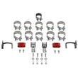 Load image into Gallery viewer, Flowmaster American Thunder Crossmember-Back Exhaust System fits 1967-1972 Chevrolet K10 Pickup / K20 Pickup / GMC K15/K15...