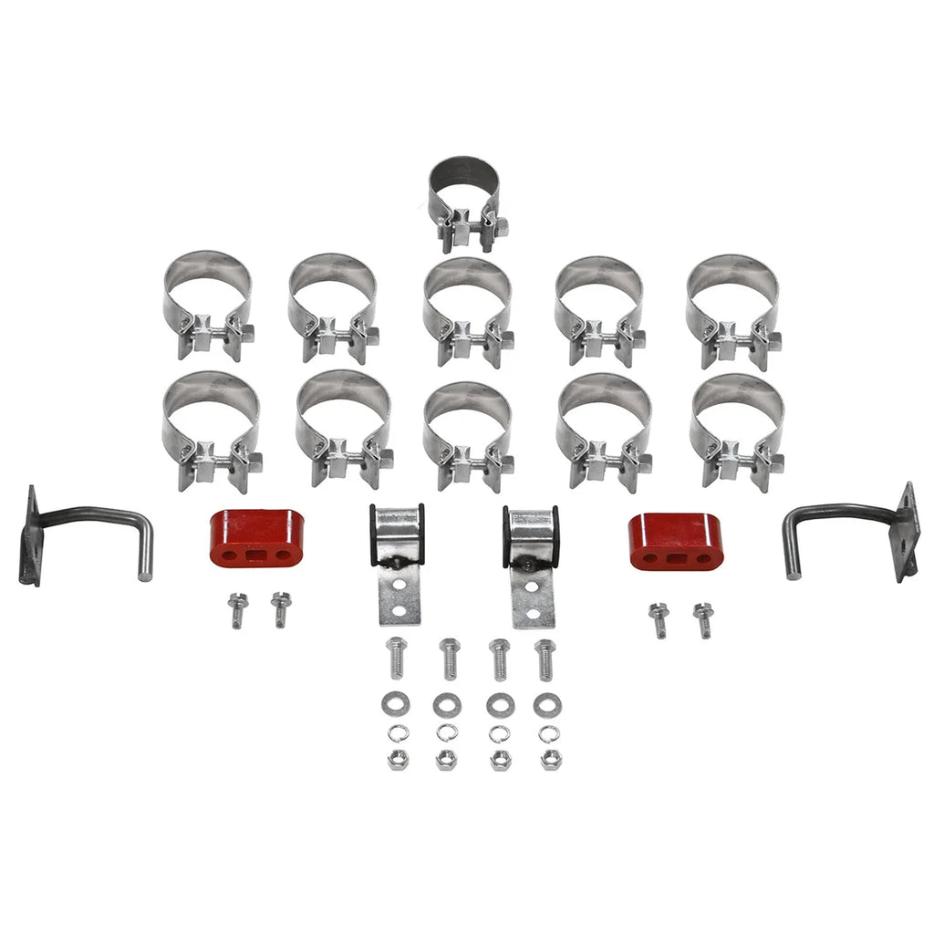 Flowmaster American Thunder Crossmember-Back Exhaust System fits 1967-1972 Chevrolet K10 Pickup / K20 Pickup / GMC K15/K15...