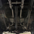 Load image into Gallery viewer, Flowmaster American Thunder Crossmember-Back Exhaust System fits 1967-1972 Chevrolet K10 Pickup / K20 Pickup / GMC K15/K15...