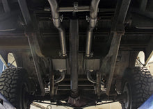 Load image into Gallery viewer, Flowmaster American Thunder Crossmember-Back Exhaust System fits 1967-1972 Chevrolet K10 Pickup / K20 Pickup / GMC K15/K15...