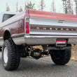 Load image into Gallery viewer, Flowmaster American Thunder Crossmember-Back Exhaust System fits 1967-1972 Chevrolet K10 Pickup / K20 Pickup / GMC K15/K15...