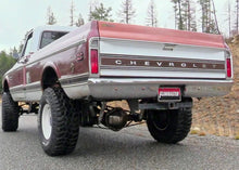 Load image into Gallery viewer, Flowmaster American Thunder Crossmember-Back Exhaust System fits 1967-1972 Chevrolet K10 Pickup / K20 Pickup / GMC K15/K15...