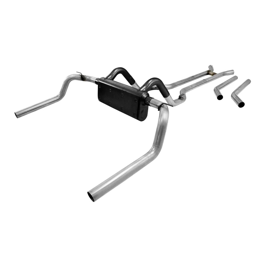 Flowmaster American Thunder Crossmember-Back Exhaust System fits 1967-1974 Chevrolet Camaro / Chevy II / Nova / Pontiac Fi...