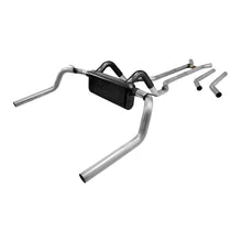 Load image into Gallery viewer, Flowmaster American Thunder Crossmember-Back Exhaust System fits 1967-1974 Chevrolet Camaro / Chevy II / Nova / Pontiac Fi...