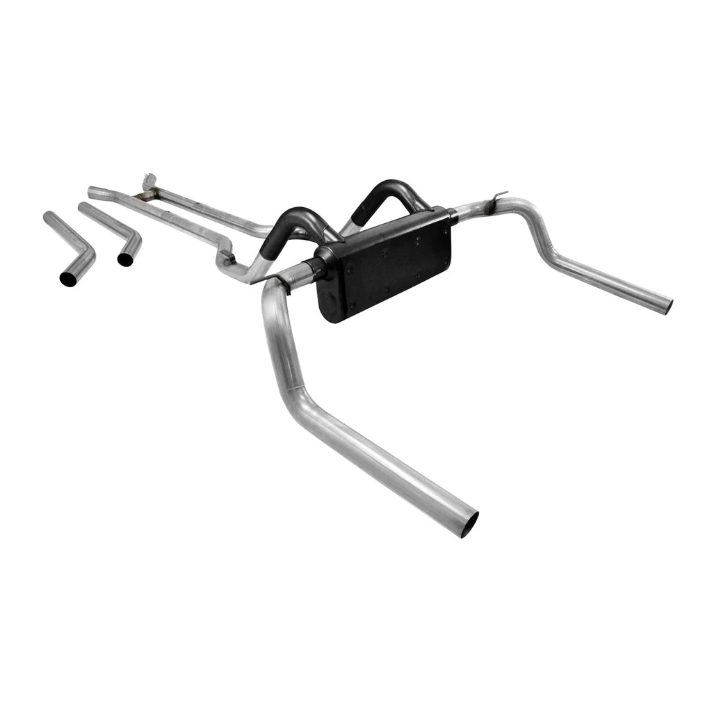 Flowmaster American Thunder Crossmember-Back Exhaust System fits 1967-1974 Chevrolet Camaro / Chevy II / Nova / Pontiac Fi...