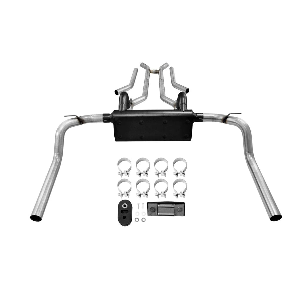 Flowmaster American Thunder Crossmember-Back Exhaust System fits 1967-1974 Chevrolet Camaro / Chevy II / Nova / Pontiac Fi...