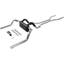 Load image into Gallery viewer, Flowmaster American Thunder Crossmember-Back Exhaust System fits 1967-1974 Chevrolet Camaro / Chevy II / Nova / Pontiac Fi...