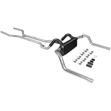Load image into Gallery viewer, Flowmaster American Thunder Crossmember-Back Exhaust System fits 1967-1974 Chevrolet Camaro / Chevy II / Nova / Pontiac Fi...