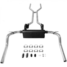 Load image into Gallery viewer, Flowmaster American Thunder Crossmember-Back Exhaust System fits 1967-1974 Chevrolet Camaro / Chevy II / Nova / Pontiac Fi...