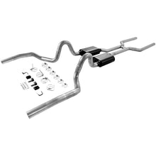 Load image into Gallery viewer, Flowmaster American Thunder Crossmember-Back Exhaust System fits 1968-1972 Buick / Chevrolet / GMC - Main Product View
