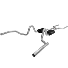 Load image into Gallery viewer, Flowmaster American Thunder Crossmember-Back Exhaust System fits 1968-1972 Buick / Chevrolet / GMC - Main Product View