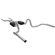 Load image into Gallery viewer, Flowmaster American Thunder Crossmember-Back Exhaust System fits 1968-1972 Buick / Chevrolet / GMC - Back View