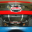 Load image into Gallery viewer, Flowmaster American Thunder Crossmember-Back Exhaust System fits 1968-1972 Buick / Chevrolet / GMC - Installation View