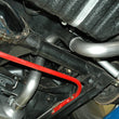Load image into Gallery viewer, Flowmaster American Thunder Crossmember-Back Exhaust System fits 1968-1972 Buick / Chevrolet / GMC - Installation View