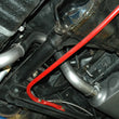 Load image into Gallery viewer, Flowmaster American Thunder Crossmember-Back Exhaust System fits 1968-1972 Buick / Chevrolet / GMC - Installation View
