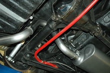 Load image into Gallery viewer, Flowmaster American Thunder Crossmember-Back Exhaust System fits 1968-1972 Buick / Chevrolet / GMC - Installation View