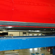 Load image into Gallery viewer, Flowmaster American Thunder Crossmember-Back Exhaust System fits 1968-1972 Buick / Chevrolet / GMC - Installation View