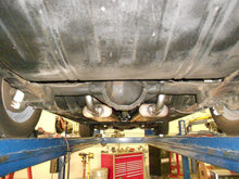 Load image into Gallery viewer, Flowmaster American Thunder Crossmember-Back Exhaust System fits 1969 Chevrolet Camaro / Pontiac Firebird - Back View