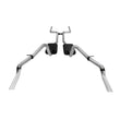 Load image into Gallery viewer, Flowmaster American Thunder Crossmember-Back Exhaust System fits 1969 Chevrolet Camaro / Pontiac Firebird - Installation View