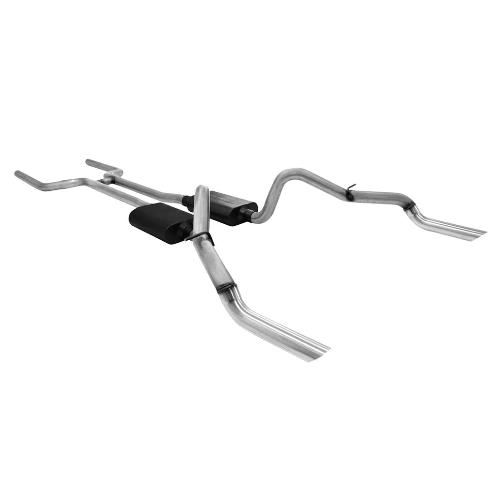 Flowmaster American Thunder Crossmember-Back Exhaust System fits 1969 Chevrolet Camaro / Pontiac Firebird - Additional View 5
