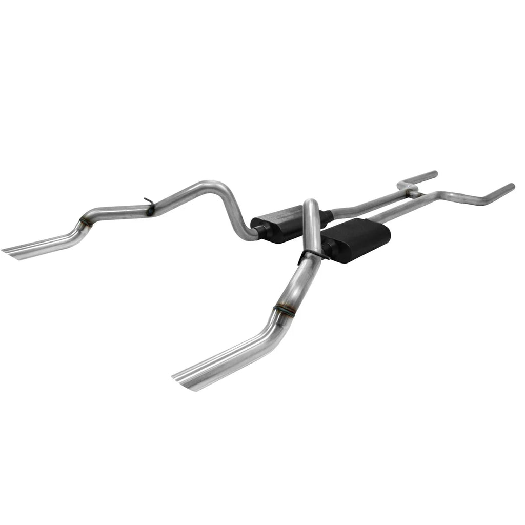 Flowmaster American Thunder Crossmember-Back Exhaust System fits 1969 Chevrolet Camaro / Pontiac Firebird - Main Product View