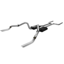 Load image into Gallery viewer, Flowmaster American Thunder Crossmember-Back Exhaust System fits 1969 Chevrolet Camaro / Pontiac Firebird - Main Product View