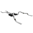 Load image into Gallery viewer, Flowmaster American Thunder Crossmember-Back Exhaust System fits 1969 Chevrolet Camaro / Pontiac Firebird - Side View