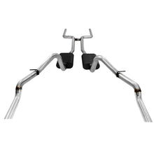 Load image into Gallery viewer, Flowmaster American Thunder Crossmember-Back Exhaust System fits 1969 Chevrolet Camaro / Pontiac Firebird - Back View
