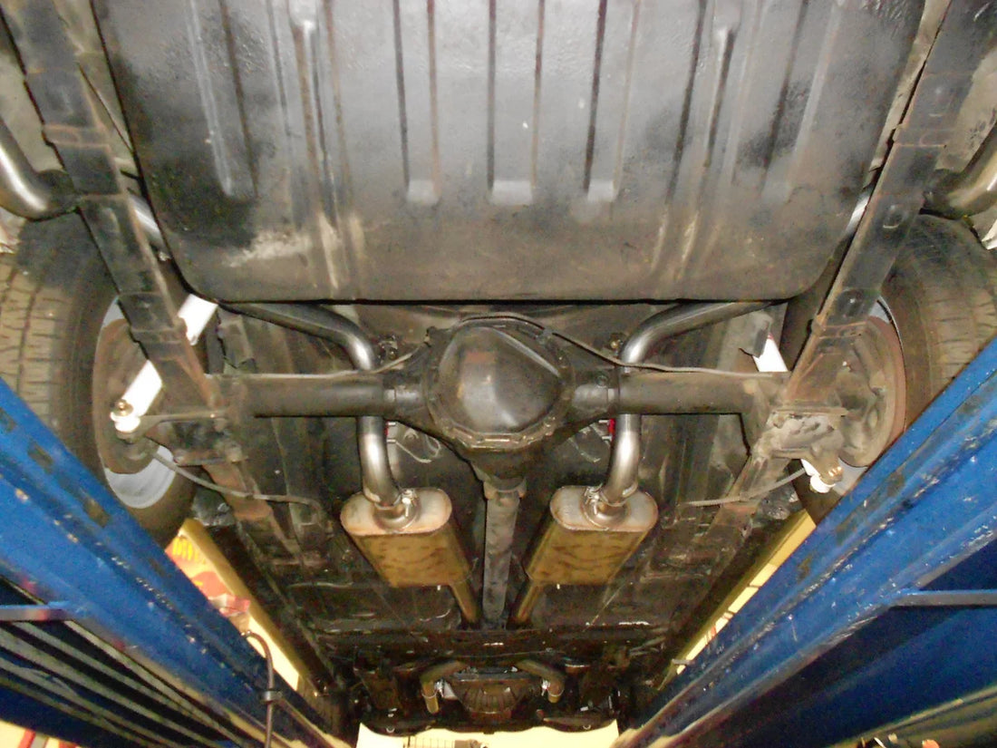 Flowmaster American Thunder Crossmember-Back Exhaust System fits 1969 Chevrolet Camaro / Pontiac Firebird - Additional View 5