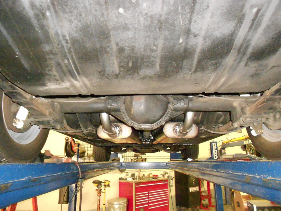 Flowmaster American Thunder Crossmember-Back Exhaust System fits 1969 Chevrolet Camaro / Pontiac Firebird - Additional View 6