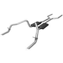 Load image into Gallery viewer, Flowmaster American Thunder Crossmember-Back Exhaust System fits 1970-1974 Chevrolet Camaro / Pontiac Firebird - Main Prod...