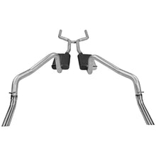 Load image into Gallery viewer, Flowmaster American Thunder Crossmember-Back Exhaust System fits 1970-1974 Chevrolet Camaro / Pontiac Firebird - Back View