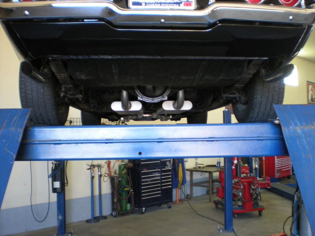 Flowmaster American Thunder Crossmember-Back Exhaust System fits 1970-1974 Chevrolet Camaro / Pontiac Firebird - Installat...