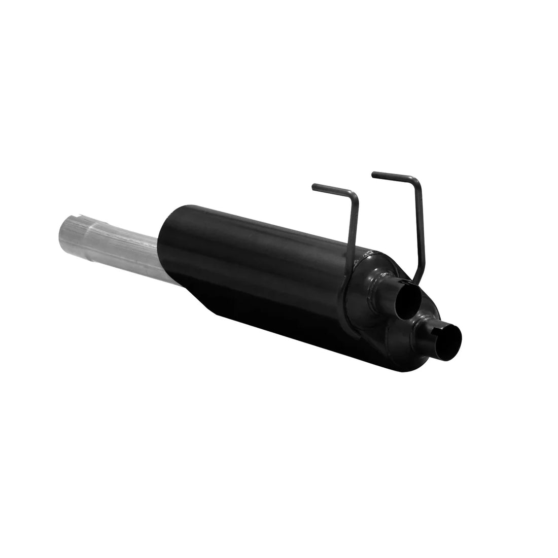 Flowmaster American Thunder Direct Fit Muffler fits 2009-2024 Dodge Ram 1500 / Ram 1500 Classic - Side View