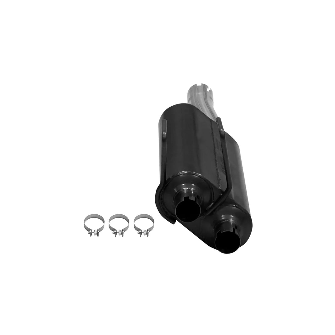 Flowmaster American Thunder Direct Fit Muffler fits 2009-2024 Dodge Ram 1500 / Ram 1500 Classic - Back View