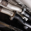 Load image into Gallery viewer, Flowmaster American Thunder Direct Fit Muffler fits 2025-2026 Ram 1500 Limited - Installation View