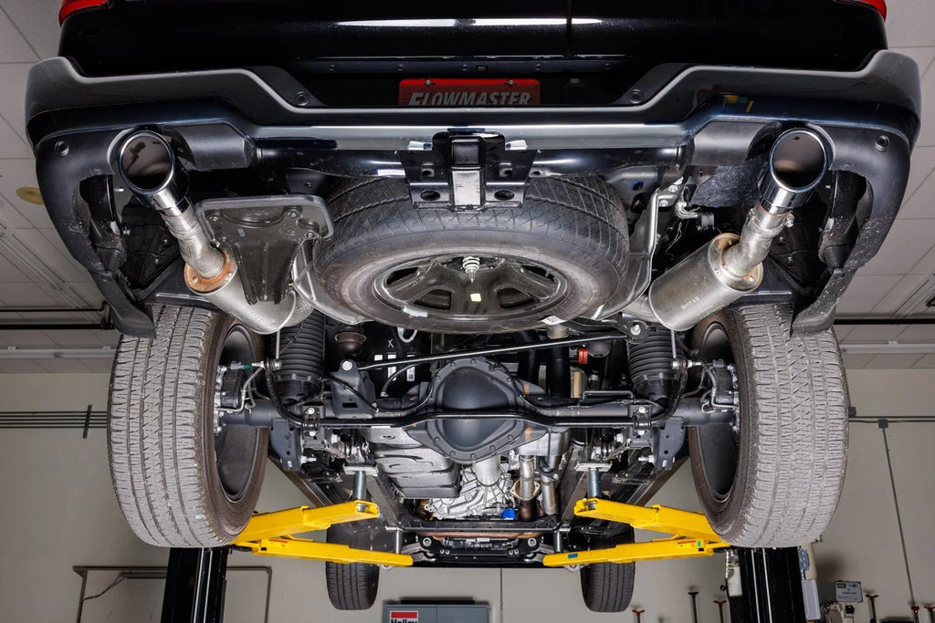 Flowmaster American Thunder Direct Fit Muffler fits 2025-2026 Ram 1500 Limited - Installation View