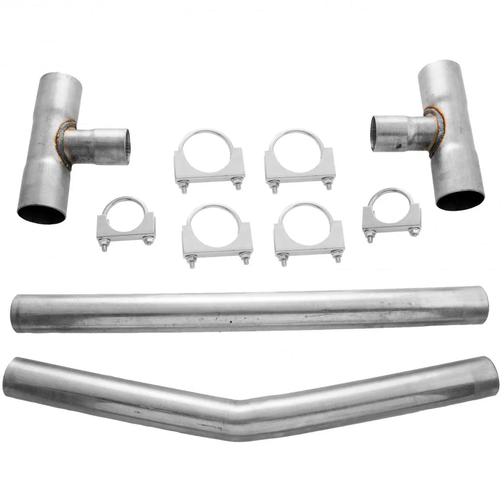 Flowmaster Balance Pipe Kit for 2.50 in. Tubing - Main Product View