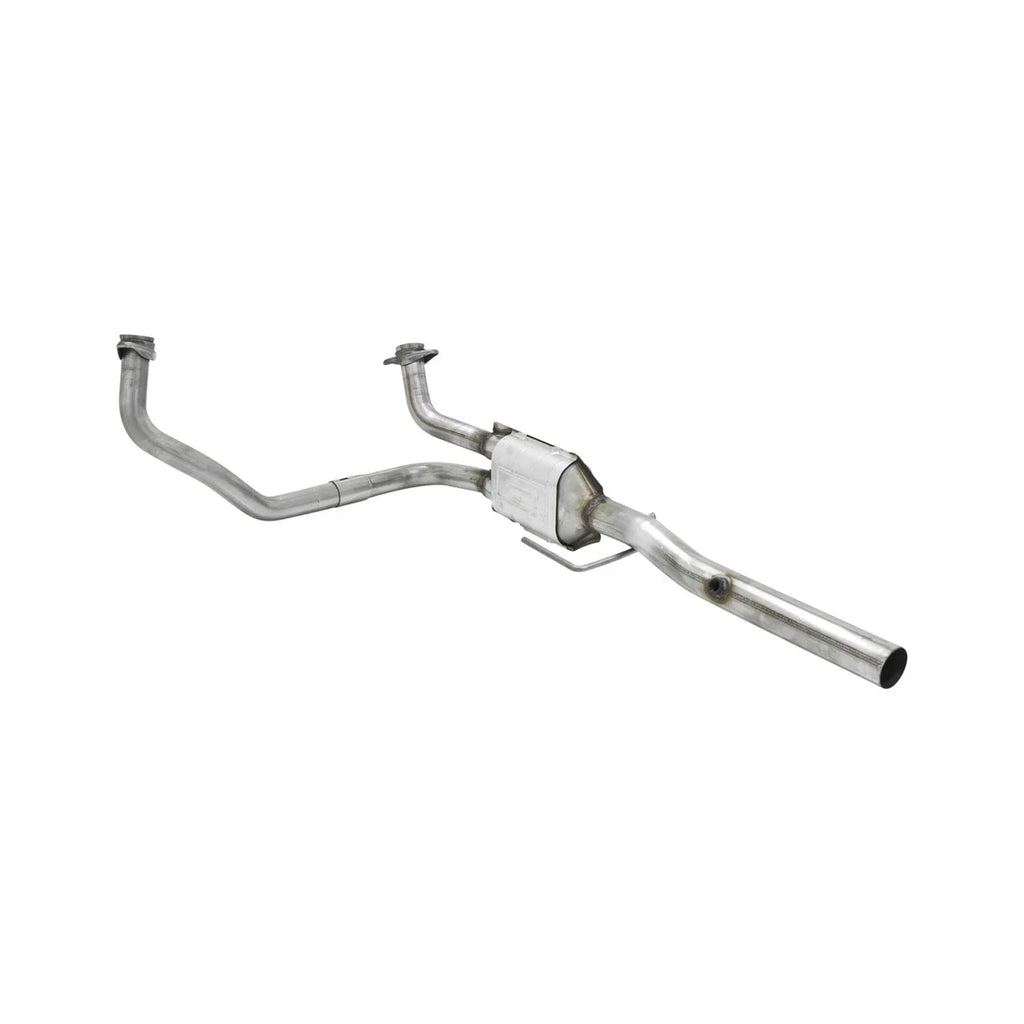 Flowmaster Catalytic Converter - Direct Fit - Federal fits 1994-1999 Dodge Ram 1500 / Ram 2500 / Ram 3500 - Side View