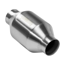 Load image into Gallery viewer, Flowmaster Catalytic Converter-Universal-200 Series-2.00 in. Inlet/Outlet-49 State 2000120 - Side View